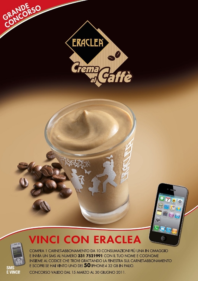 Eraclea - concorso crema caffe